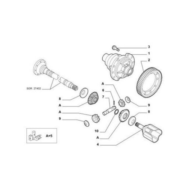 OPAR 55207525 AKS KOVANI LN 