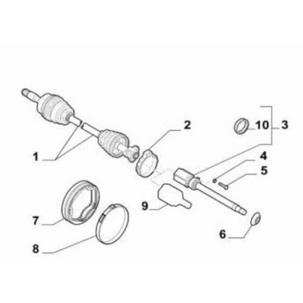 OPAR 55221323 AKS MILI SN 