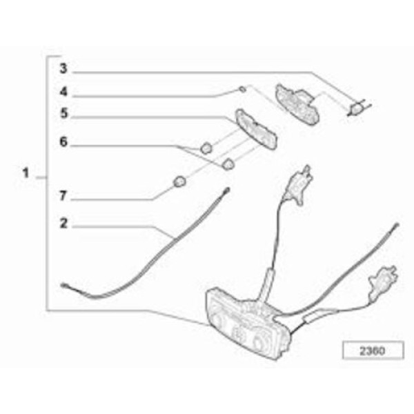 OPAR 77367501 TAMIR TAKIMI. KALORIFER EGE 