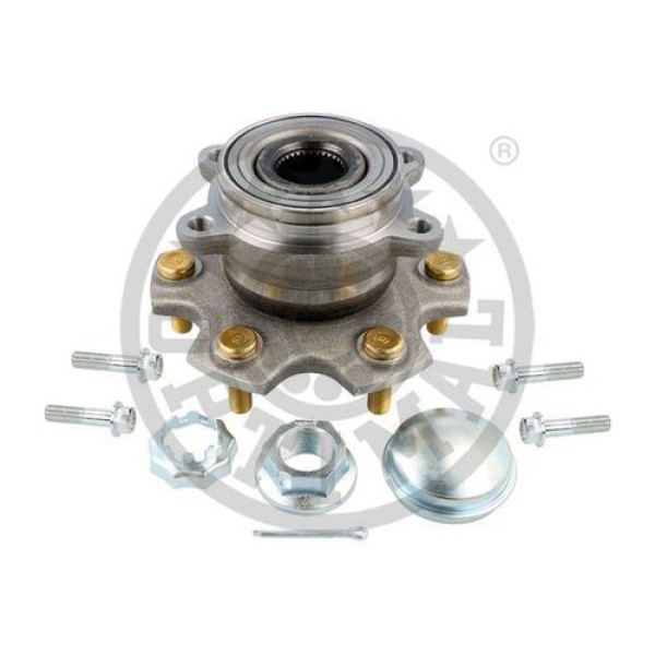 OPTIMAL 952755L TEKERLEK YATAGI SETI PAJERO CLASSICV2 W -PAJERO IIIV7 W-V6 W -PAJERO III GEL NDEWAGEN OFFENV6 W-V7 W 