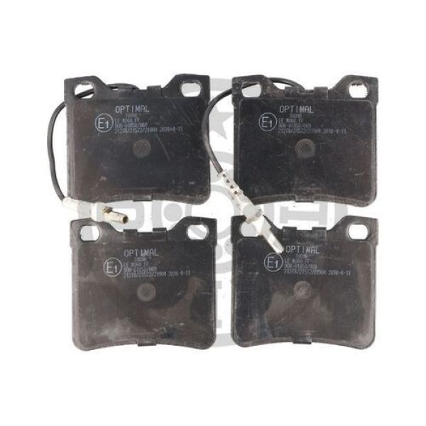 OPTIMAL BP10096 FREN BALATASI ARKA MERCEDES W638 B901 B902 . PEUGEOT 406 605 