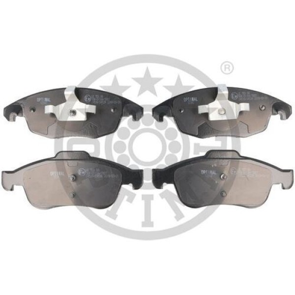 OPTIMAL BP12342 FREN BALATASI ON 155MM C4 PICASSO PARTNER TEPEE 06 