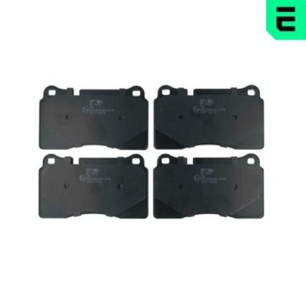 OPTIMAL BP12478 ON BALATA RANGEROVER SPORT 4.2 05 12 3.6TD8 06 12 4.4 05 2.7TDVM 05 