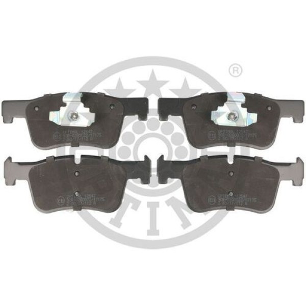 OPTIMAL BP12547 FREN BALATA SETI DISKLI FREN BMW 1 F20 1 F21 3 F30 F80 3 GRAN TURISMO F34 3 TOURING F31 4 CONVE RTIBLE F33 F83 4 F32 F82 4 GRAN F36 BMW BRILLIANCE 3 SERIES F30 F35 2011 07 