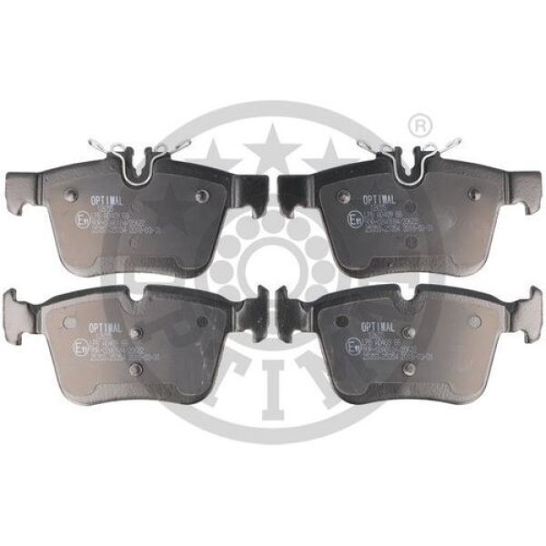 OPTIMAL BP12655 FREN BALATASI ARKA MERCEDES C-CLASS W205 S205 C205 A205 