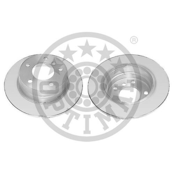OPTIMAL BS7574C ADET FREN DISKI 1E81 -1E87 