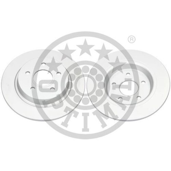 OPTIMAL BS8068C ARKA FREN DISKI AYNA FOCUS II04 11 C-MA07 09 VOLVO V50 04 12 C30 06 12 C70 II 05 13 S40 II 04 12 17 JANT - 16 JANT DUZ 280MM 5 BIJON 