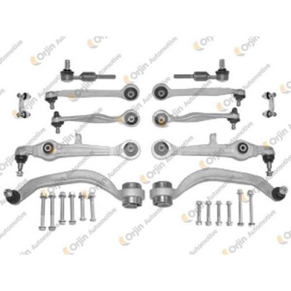ORJIN 02008 ALUMINYUM KIT A6 A6 AVANT 97>04> PASSAT 96>00> SUPERB 02>07 