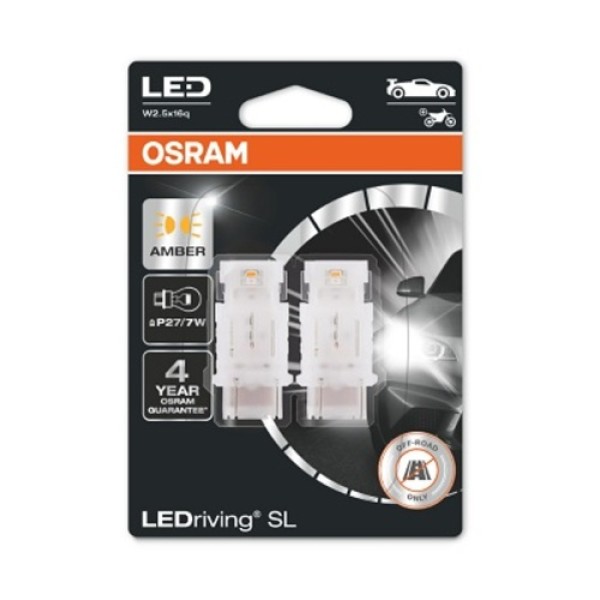 OSRAM 3157DYP2BL LED AMPUL MINYATUR 1.9W12VW2.5X16Q5XBLI22B 