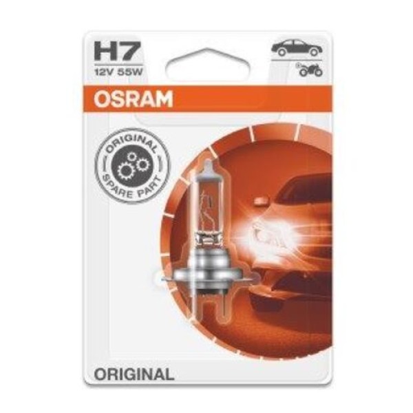 OSRAM 642101BL BLISTER AMBALAJ - AMPUL 12V H7 55W 