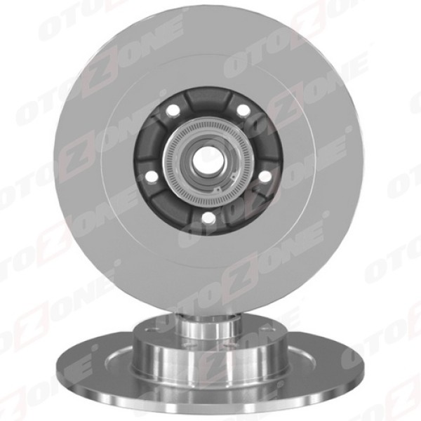 OTOZONE BD1009 ARKA FREN AYNASI RENAULT LAGUNA III 07 15 LATITUDE 11 300X11X9.5X5DELIK RULMANLI ABS SENSORLU 