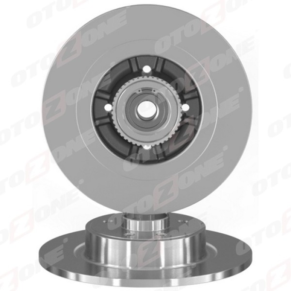 OTOZONE BD1030 ARKA FREN AYNASI RENAULT MEGANE I 99 03 SCENIC 99 01 1.4-1.6 16V 1.9 DCI 20 16V 274X10.9X4DL 