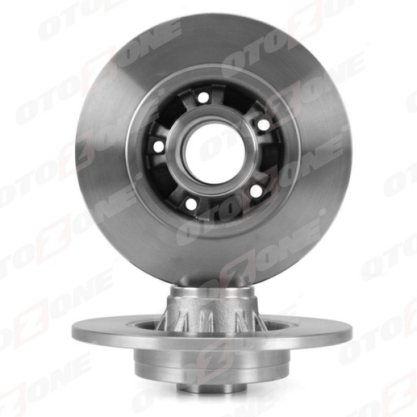 OTOZONE BD1033 ARKA FREN AYNASI RENAULT TRAFIC II 01 06 OPEL VIVARO 01 06 280X12X5DELIK RULMANLI 