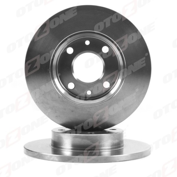 OTOZONE BD2001 ON FREN DISKI FIAT 500 500C 07 TIPO-PUNTO-TEMPRA-PANDA-MAREA-BRAVO 96 ALFA ROMEO 145-146-155 92 FORD KA 08 12 240.5X11 4DELIK 