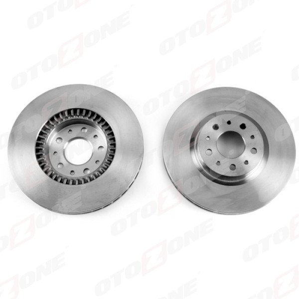 OTOZONE BD2025 FREN DISKI ON HAVALI FIAT EGEA 20 281X26X43.4 5 DELIK 