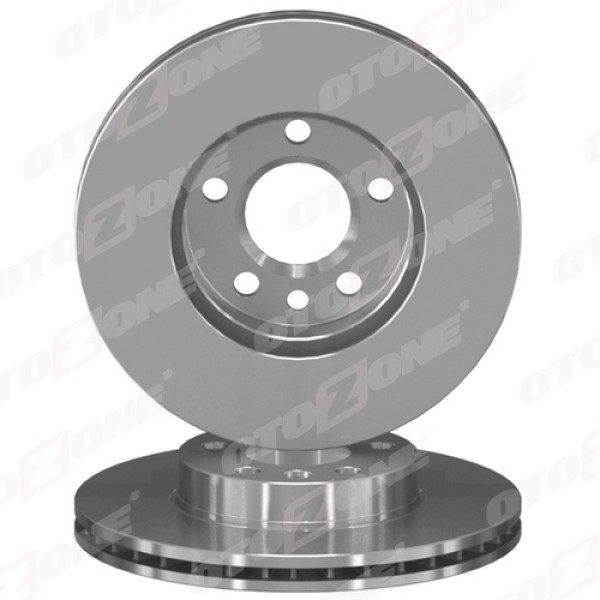 OTOZONE BD3046 FREN DISK ADET ON HAVA KANALLI 288-5 FORD GALAXY 1.9 TDI 96-01 