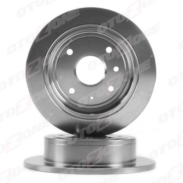 OTOZONE BD5042 ARKA FREN DISKI ADET AVEO 05 13 LACETTI 2005 NUBIRA 2005 OPTRA 2003-2008 257X10.5X60X4DL DOLU 