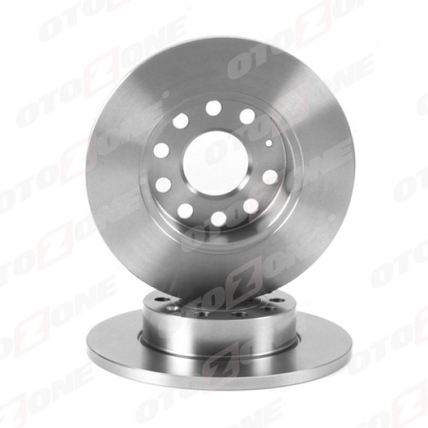 OTOZONE BD7005 ARKA FREN DISK AYNASI CADDY III-GOLF-V-VI-JETTA III- A3 03 260X12X9DL DOLU 