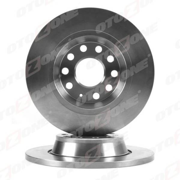 OTOZONE BD7016 ARKA FREN DISK AYNASI GOLF V-V-PASSAT 05- JETTA III-TOURAN 03- TIGUAN 07- A3 04- OCTAVIA 04- 282X12X9DL DOLU 