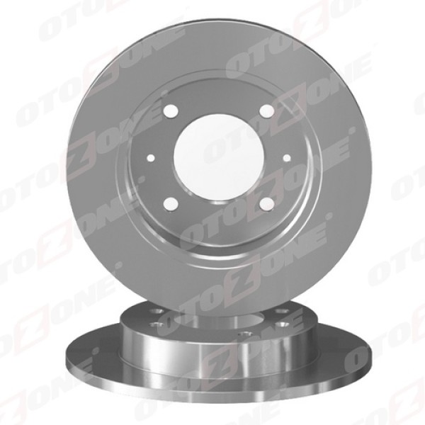 OTOZONE BD8001 ARKA FREN DISK AYNASI ELANTRA 00-06 LANTRA 90-95 258X10X4DL DOLU 