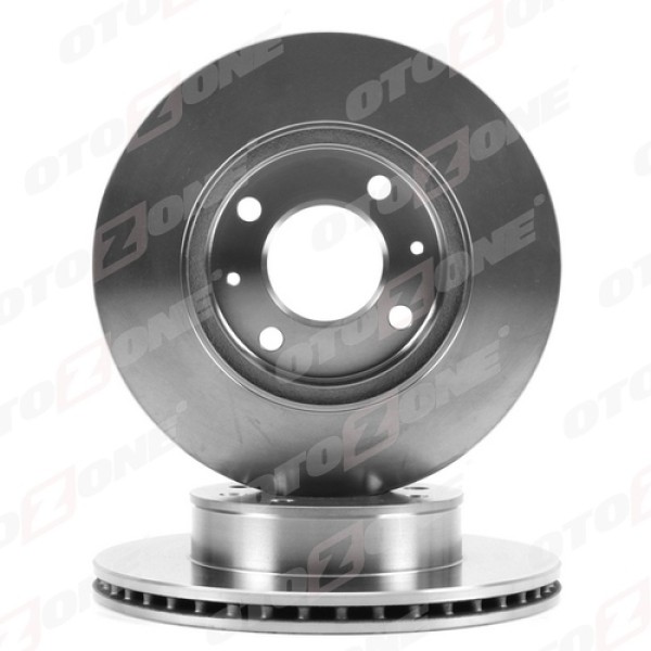OTOZONE BD8021 FREN DISK ON HAVA KANALLI 241-4 HYUNDAI I10 08 -KIA PICANTO 06-11 BENZIN 