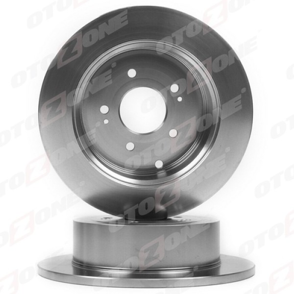 OTOZONE BD8023 FREN DISK ADET ARKA DUZ 302-5 HYUNDAI SANTAFE 06-10 