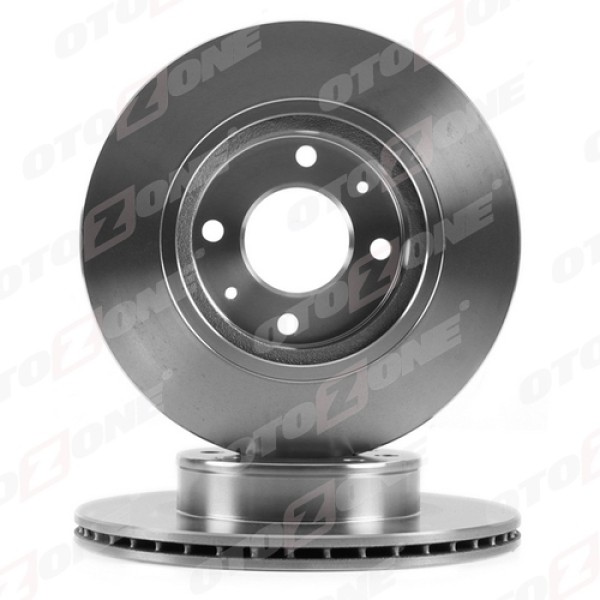 OTOZONE BD8027 FREN DISKI ON HAVALI HYUNDAI I10 1.1 CRDI 08- I10 1.0-1.1-1.2 11- I10 19- KIA PICANTO 1.1 CRDI 04 