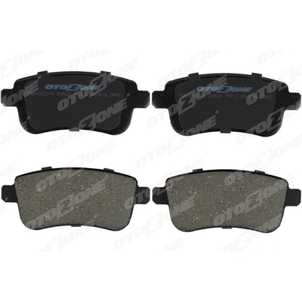 OTOZONE FDA1002R ARKA FREN BALATASI FLUENCE 09 MEGANE III 09 MEGANE IV 15 SCENIC III 09 CLIO V 19 CAPTUR II 20 1.0 TCE 1.2 TCE 1.3 TCE 1.5 DCI 1.6 SCE 440603734R 