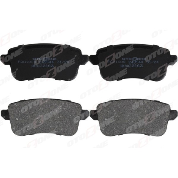 OTOZONE FDA1008 ARKA FREN BALATASI FLUENCE 09 MEGANE III 09 MEGANE IV 15 SCENIC III 09 CLIO V 19 CAPTUR II 20 1.0 TCE 1.2 TCE 1.3 TCE 1.5 DCI 1.6 SCE 440603734R 