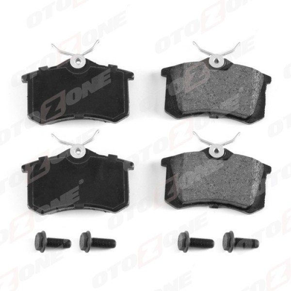 OTOZONE FDA1009R ARKA BALATA MGN II-LGN-GOLF III-IV-PASSAT III-POLO-C3-C4-P307-AUDI A3-A4 87X52.9X15MM 