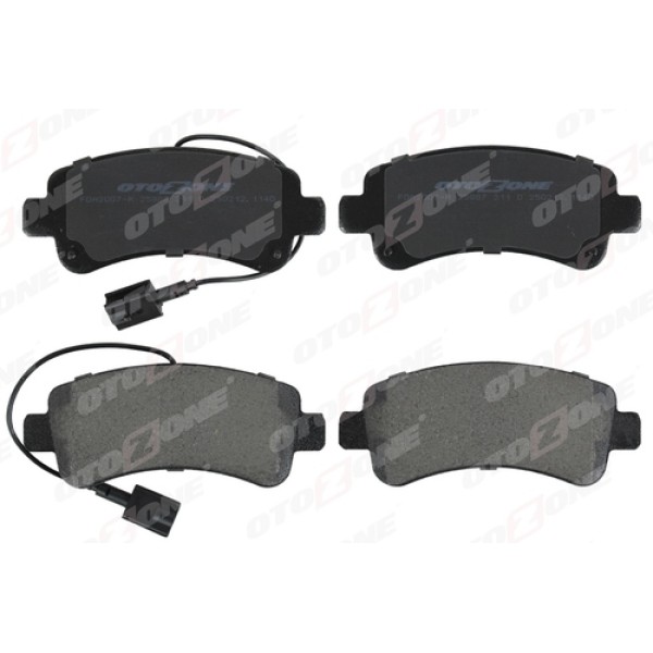 OTOZONE FDA2007R ARKA BALATA DUCATO 14- FISLI GDB2106 