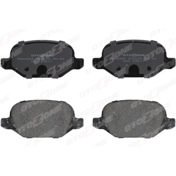 OTOZONE FDA2008 ARKA BALATA LINEA TUM MODELLER ALFA 147 01 156 97-03 GT 03-10 