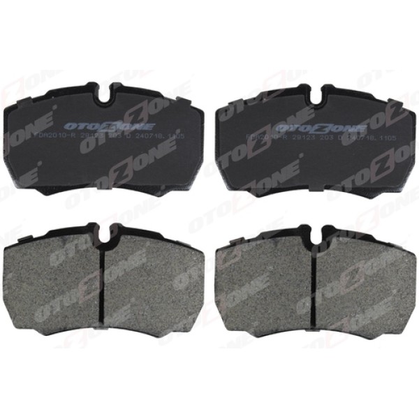 OTOZONE FDA2010R IVECO DAILY IV MINIBUS/DAILY III-DAILY III-VAN-DAILY ARKA BALATA CIVATA TAKIMLI 