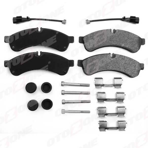 OTOZONE FDA2014R IVECO-DAILY VI-2014/03-0 ARKA BALATA CIFT FISLI CIVATA TAKIMLI 