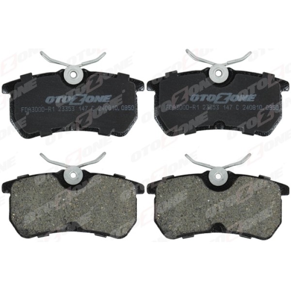 OTOZONE FDA3000R1 ARKA FREN BALATASI FOCUS I 98 04 FIESTA VI 17 GDB1354 