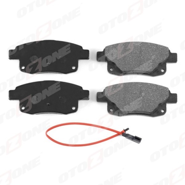 OTOZONE FDA3002R1 ARKA FREN BALATASI TRANSIT V347-V348 06 11 FISLI 