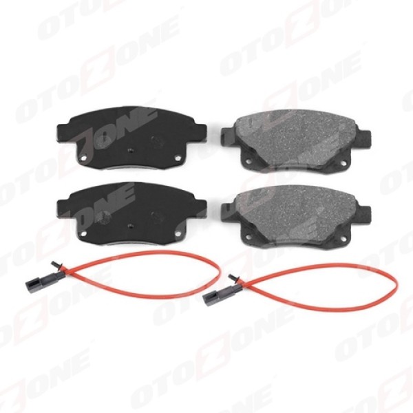 OTOZONE FDA3002R3 ARKA FREN BALATASI TRANSIT V347-V348 06 11 FISLI 