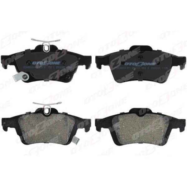 OTOZONE FDA3003R1 ARKA BALATA FOCUS II CMAX 03 CONNECT 02 LAGUNA III 07 OPEL VECTRA C 02 SIGNUM 03 CITROEN C5 08 PEUGEOT P508 10 18 1647875980-4254.A8 