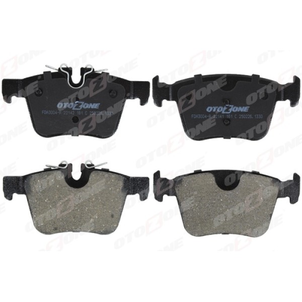 OTOZONE FDA3004R ARKA BALATA DISCOVERY SPORT L550 14 R.R VELAR L560 17 R.R EVOQUE L538 15 19 JAGUAR E PACE 