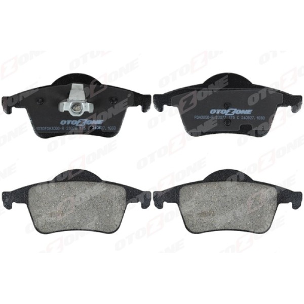 OTOZONE FDA3006R ARKA BALATA VOLVO S60 2000-2010 S80 1998-2006 V70 97-07 XC70 97-07 S70 97-00 