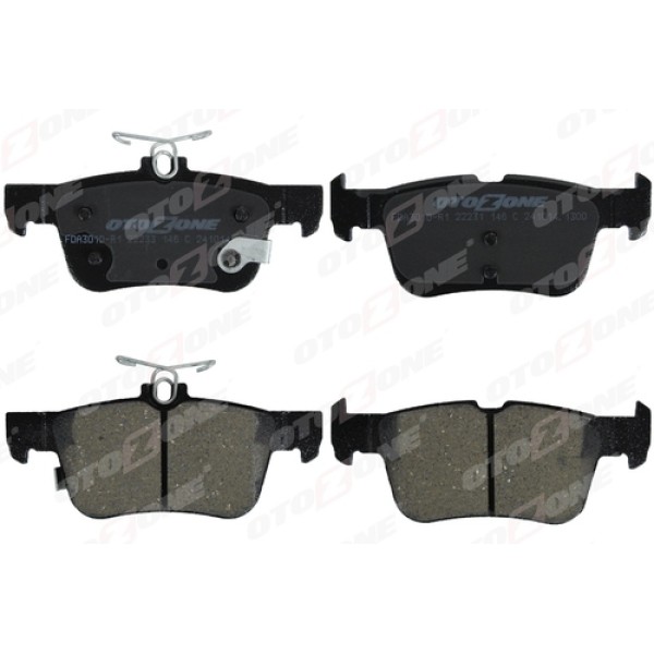 OTOZONE FDA3010R1 ARKA FREN BALATASI GALAXY III 15 MONDEO V 14 EDGE 15 19 FOCUS IV 17 KUGA III 19 