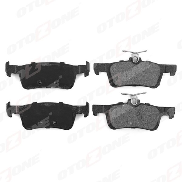 OTOZONE FDA3022R ARKA FREN BALATASI P308 II 1.2 VTI-1.2 THP-1.6 HDI-2.0 HDI 13 FREN DISKI CAPI 249MM ICIN 