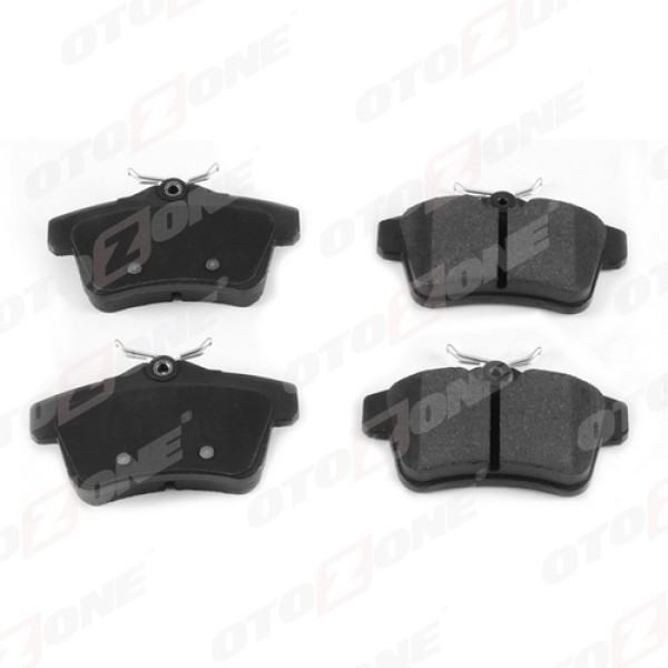 OTOZONE FDA4000R ARKA FREN BALATASI PEUGEOT P3008 09 16 P5008 09 17 P508 10 18 P308 GTI-RZC 10 14 CITROEN C4 09 16 
