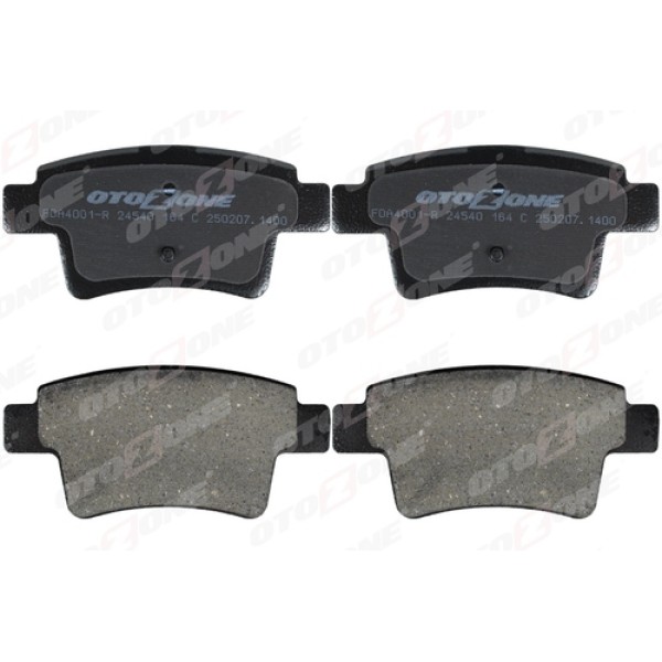 OTOZONE FDA4001R ARKA BALATA C4 PICASSO GRAND PICASSO 1.6 HDI 110HP FAB-1.8 16V-2.0 16V-2.0 HDI 06 