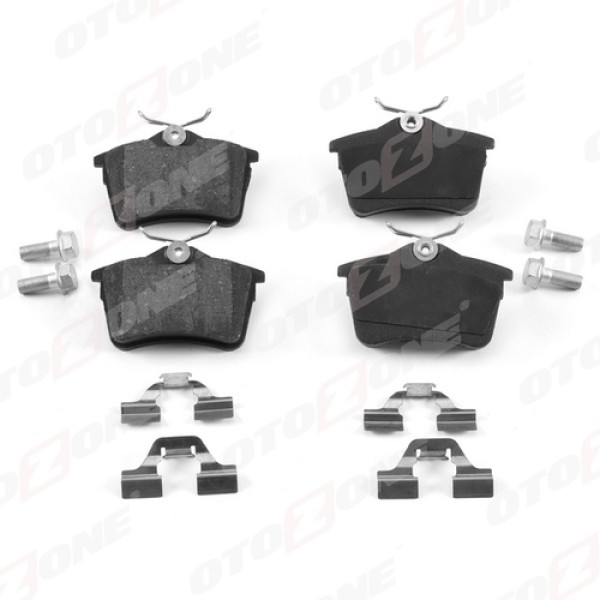 OTOZONE FDA4006R ARKA FREN BALATASI P307 00 09 P308 07 14 PARTNER 08 PARTNER TEPEE 08 BERLINGO 08 C4 04 16 XSARA PICASSO 99 11 DS4 15 18 