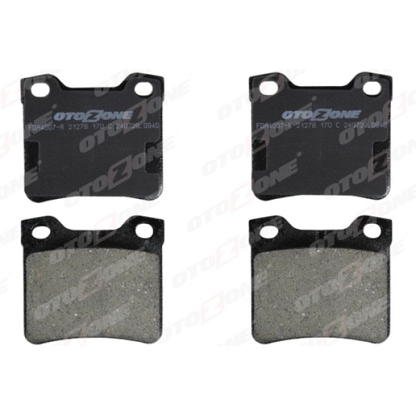 OTOZONE FDA4007R ARKA BALATA P406 1.6-1.8-2.0-2.1 TDI 95-04 607 00 GDB1276 