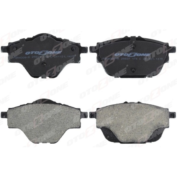 OTOZONE FDA4009R ARKA FREN BALATASI ASTRA L-GRANDLAND-C4 GRAND/SPACETOURER-C5 AIRCROSS-P508-P5008-P308-P3008-DS4-DS7 