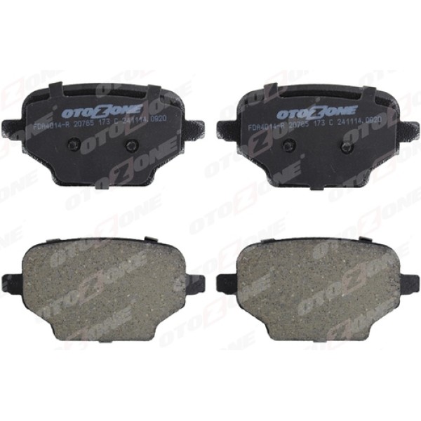 OTOZONE FDA4014R PEUGEOT RIFTER ARKA BALATA 