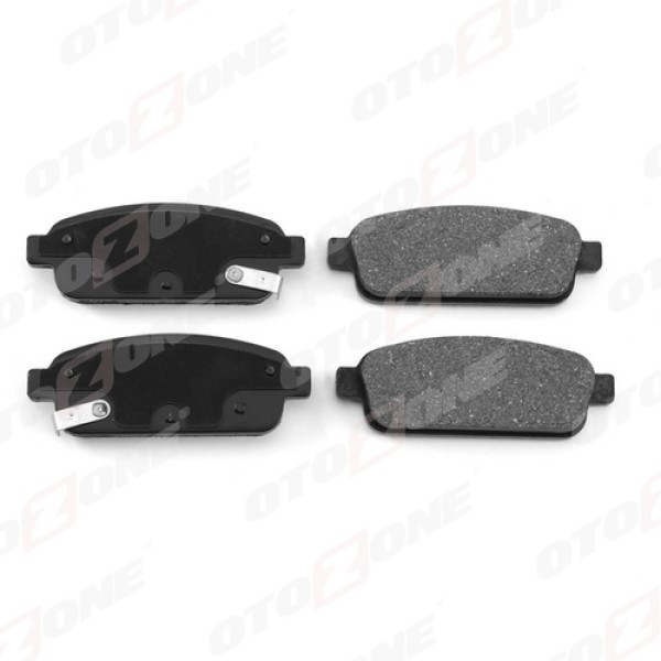 OTOZONE FDA5001R ARKA FREN BALATA OPEL ASTRA J 09- / MOKKA 12- / ZAFIRA C 12- / CHEVROLET CRUZE 1.6L J300 09- / AVEO HB 13 