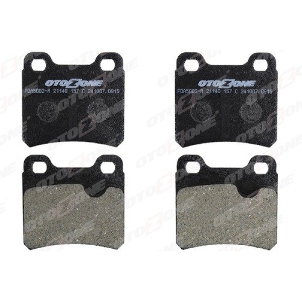 OTOZONE FDA5002R ARKA FREN BALATASI VECTRA A 88-95 ASTRA F 94-98 CALIBRA A 90-97 KADETT E 86-91 VECTRA B 96 